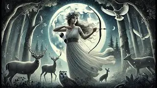 Diana - The Goddess of the Hunt and the Moon