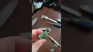 How to solder SMD resistors with a regular soldering iron