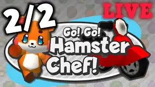 [2/2] Go! Go! Hamster Chef! &ndash; Opas Fu&szlig;pilzsuppe 😋 | Live LP