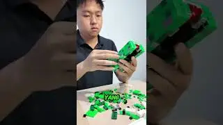 Ada rahasia di kepala LEGO Creeper set ini?? LEGO Creeper 21276 Review. #LEGOIndonesia&nbsp;#Minecraft