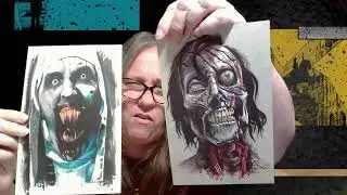 MAMA J OPENS A BOX FROM @soul_twice_as_nice INCLUDES COMICS & CUSTOM  WAFFLE WINS, PURCHASES, & EXTRAS