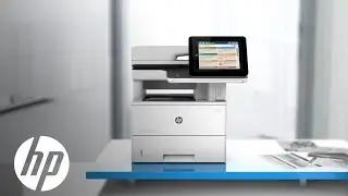 HP LaserJet Enterprise Flow MFP M527z | Official First Look | HP