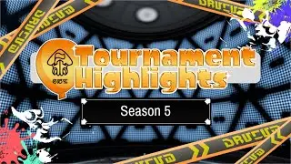 Beginners Academy Showcase Season 5 Highlight Reel - Splatoon Tournament