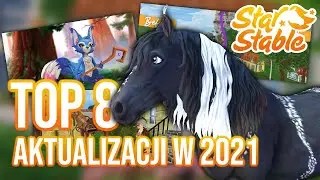 TOP 8 AKTUALIZACJI SSO W 2021 🏆🐎