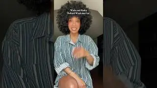 Hydrated wash and go! 😍🌟🪮 unbox Tina with me!
