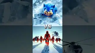Rescue Mission: Rescue Team VS Sonic, Shadow, Silver, Knuckles, Jet & Super Sonic #sonic #rescue #vs