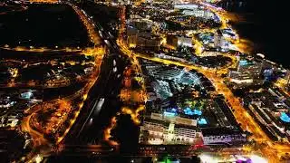 Tenerife night time hype lapse DJI air2s