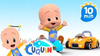 A mochipanda e os veículos e mais aventuras