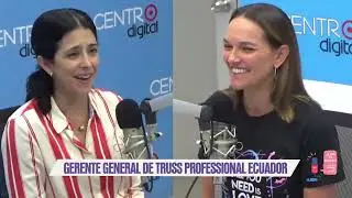 Mariana Lacerda, Gerente General de Truss Professional Ecuador en #AQu&eacute;TeDedicas