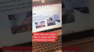 Powerpoint Pr&auml;sentation in der Schule ? So gehts!🤣