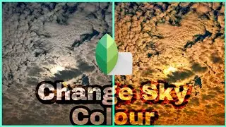 Change Sky Colour in Snapseed #snapseed #shorts #youtubeshorts