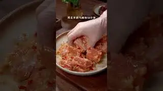 Cantonese people's favorite steamed pork ribs with garlic