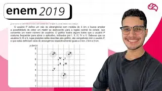 ENEM 2019– Questão 169: Um aplicativo de relacionamentos funciona da seguinte forma