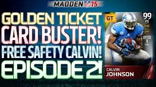 Golden Ticket Free Safety Calvin Johnson! | Madden 15 Ultimate Team!