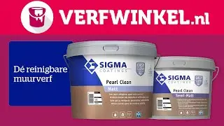 Sigma Pearl Clean Matt: Reinigbare muurverf voor een schoon resultaat | Verfwinkel.nl