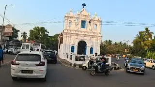Candolim to Anjuna Moto Vlog