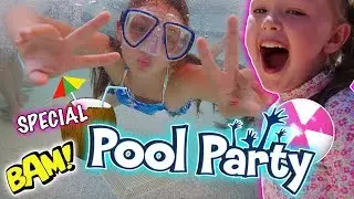AMAZING POOL PARTY! - EPCOT - DISNEY FLORIDA 2017 DAY 9!