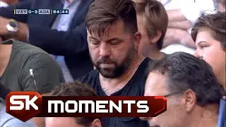 Komentator SK u &Scaron;oku kad je Prepoznao Biv&scaron;eg Fudbalera | SPORT KLUB Fudbal
