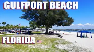 Gulfport Florida: A Tour Of the Beach And Downtown 2021