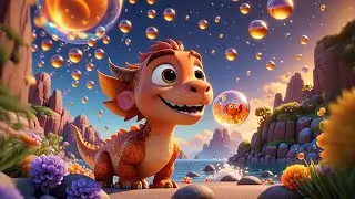 Five Tiny Dragons Breathe Bubble Fire + More Nursery Rhymes & Kids Songs