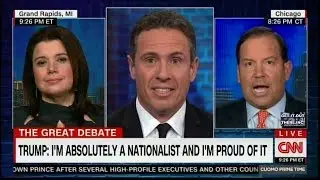Steve Cortes Defending American Nationalist