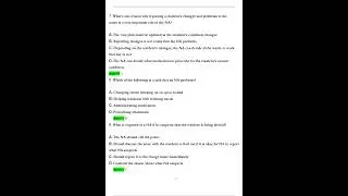 CNA Chapter 1, 2, 3, 4, 5, 6, 7, 8, 9, & 10 Exam Review Questions and Answers 2025   2025 Verified A