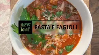 Pasta E Fagioli