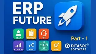 Company Registration DITASOL ERP Software | All in one Accounting, HRM, CRM & POS System | #DITASOL