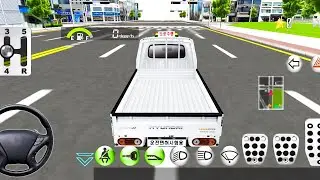 Hyundai Pickup Truck City Driving Test &ndash; Manual Gear Truck Simulator 2025