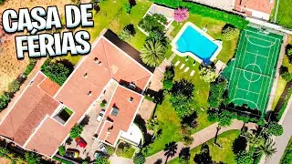 CASA DE FÉRIAS DOS YOUTUBERS 2020 !!!