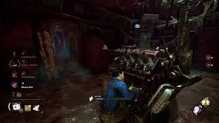 Dbd tesby ASH WILLIAMS