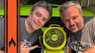 We Tried the Ryobi 18V Bucket Top Misting Fan Kit &ndash; Here&rsquo;s What We Think!