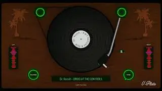 Dr. RemiX - DROID AT THE CONTROLS - 8-BIT DUB BITWISE