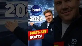 MUST-SEE Boats at BOOT D&uuml;sseldorf 2026!