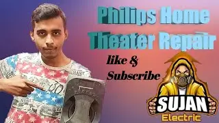 Philips Home Theater Repair | How to Repair Philips 5.1 Home Theater  |Philips  Home Theater Repair
