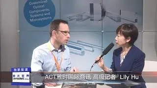 Interview at LASER World of Photonics in China 2019