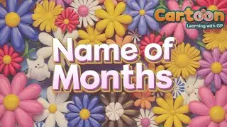 January | January February Months name | जनवरी फरवरी मार्च | Months of the year song |