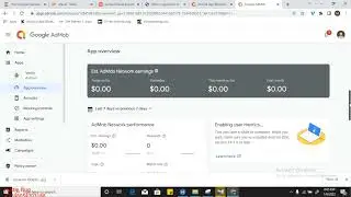 How to Verify your App on your Google Admob Account to go Ready and lift or  Remove Ads Limit.