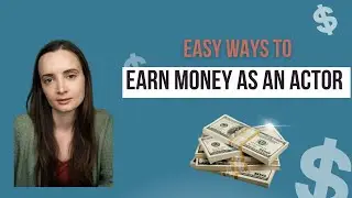 How to Start a Side Hustle as an Actor