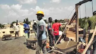 Building The House 32 - Pouring Concrete Roof