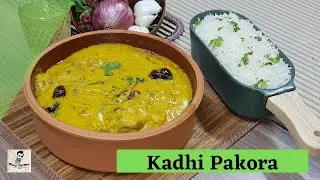 Kadhi Pakorra | Cooking with Ahsan