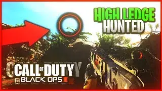 Black Ops 3 Glitches : New High Ledge on Hunted (COD BO3 GLITCHES)