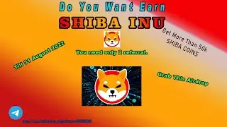 SHIBA INU Airdrop ✈️📦#crypto #cryptocurrency #shibainu