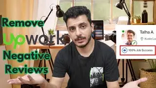 How To Remove Negative Reviews From Upwork Profile (Urdu/Hindi)