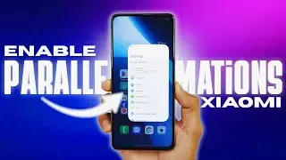 Enable Parallel Animations On Xiaomi/Redmi/POCO Devices 😍 No ROOT Required 🙅&zwj;♂️