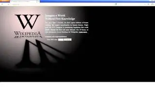 SOPA Act Site Blackouts