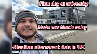 😍😍First Day at Birmingham City University: Enrolment, New Friends