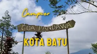 Camping Ceria di Bukit Taman Goa Pandawa