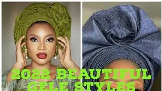 2022 Gele styles for all occasions.