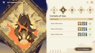 Safe Engagement Training: Stages I & II | Ruins Exploration: Fieldwise Center [ Genshin Impact ]